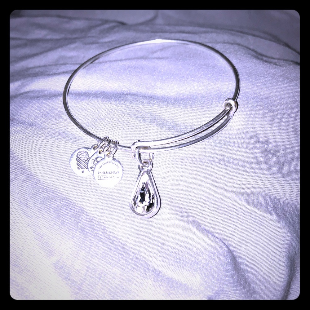 Alex and Ani April Birthday Bracelet
